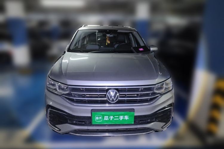 Used Volkswagen Tiguan L 2022 330TSI Automatic Two-Wheel Drive R-Line Flagship Edition Front