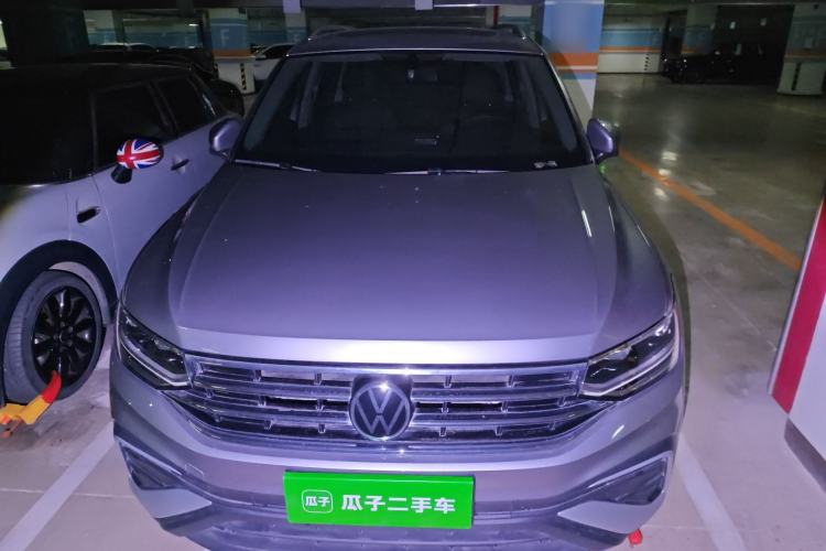 Used Volkswagen Tiguan L 2022 330TSI Automatic Two-Wheel Drive Smart Edition Front
