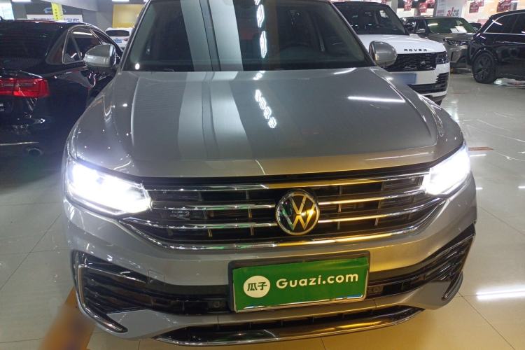 Used Volkswagen Tiguan L 2022 330TSI Automatic Two-Wheel Drive R-Line Enhanced Edition Front