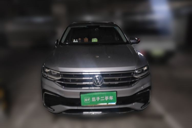 Used Volkswagen Tiguan L 2022 330TSI Automatic Two-Wheel Drive R-Line Enhanced Edition Front