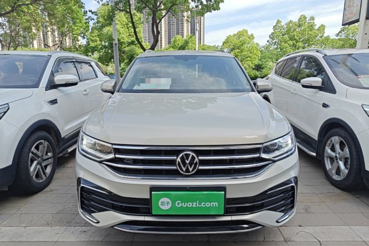 Used Volkswagen Tiguan L 2022 330TSI Automatic Two-Wheel Drive R-Line Enhanced Edition Front
