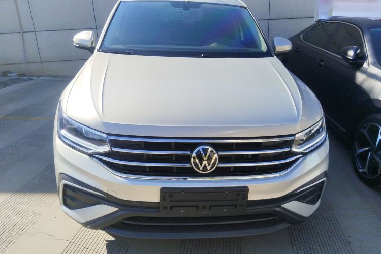 Used Volkswagen Tiguan L 2022 330TSI Automatic Two-Wheel Drive Smart Edition Front