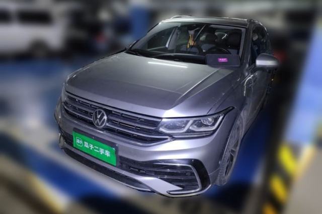 Used Volkswagen Tiguan L 2022 330TSI Automatic Two-Wheel Drive R-Line Flagship Edition