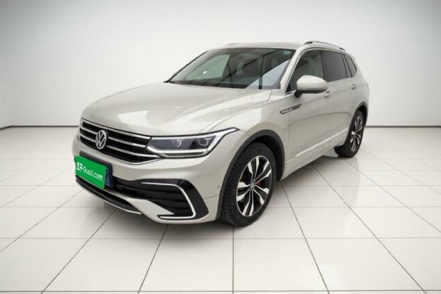 Used Volkswagen Tiguan L 2022 330TSI Automatic Two-Wheel Drive R-Line Enhanced Edition