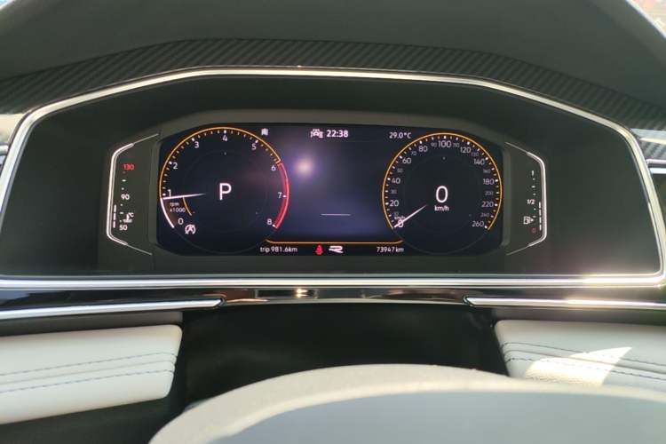 Used Volkswagen Tiguan L 2022 330TSI Automatic Two-Wheel Drive R-Line Enhanced Edition Instrument Cluster