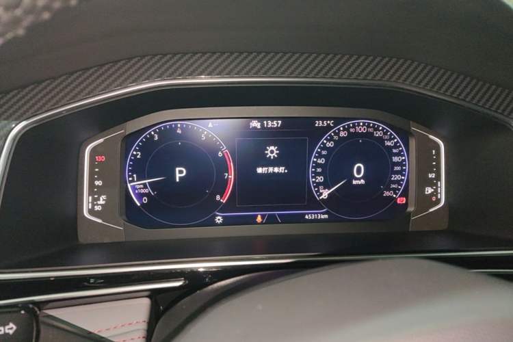 Used Volkswagen Tiguan L 2022 330TSI Automatic Two-Wheel Drive R-Line Enhanced Edition Instrument Cluster