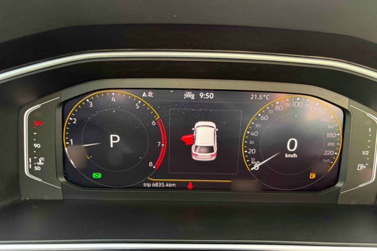 Used Volkswagen Tiguan L 2022 330TSI Automatic Two-Wheel Drive Smart Edition Instrument Cluster