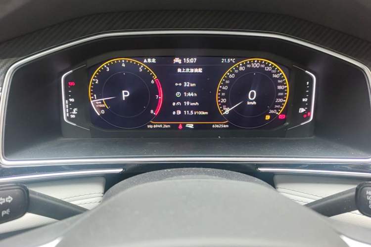 Used Volkswagen Tiguan L 2022 330TSI Automatic Two-Wheel Drive R-Line Enhanced Edition Instrument Cluster