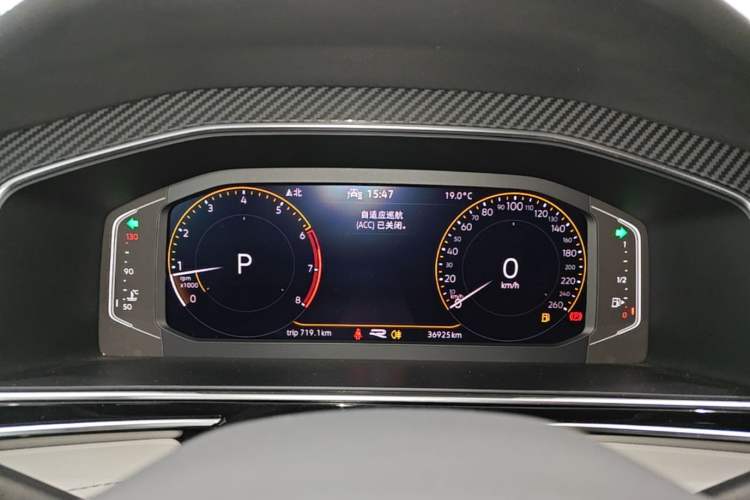 Used Volkswagen Tiguan L 2022 330TSI Automatic Two-Wheel Drive R-Line Enhanced Edition Instrument Cluster
