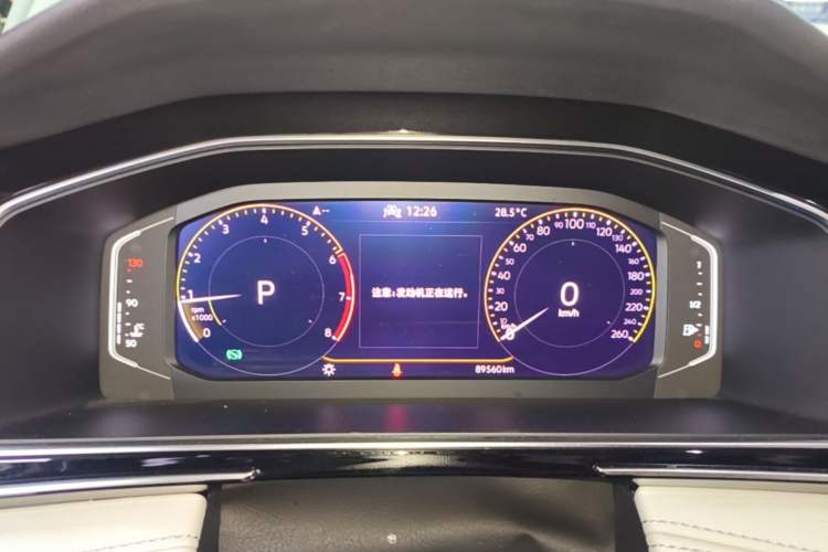 Used Volkswagen Tiguan L 2022 330TSI Automatic Two-Wheel Drive Smart Edition Instrument Cluster