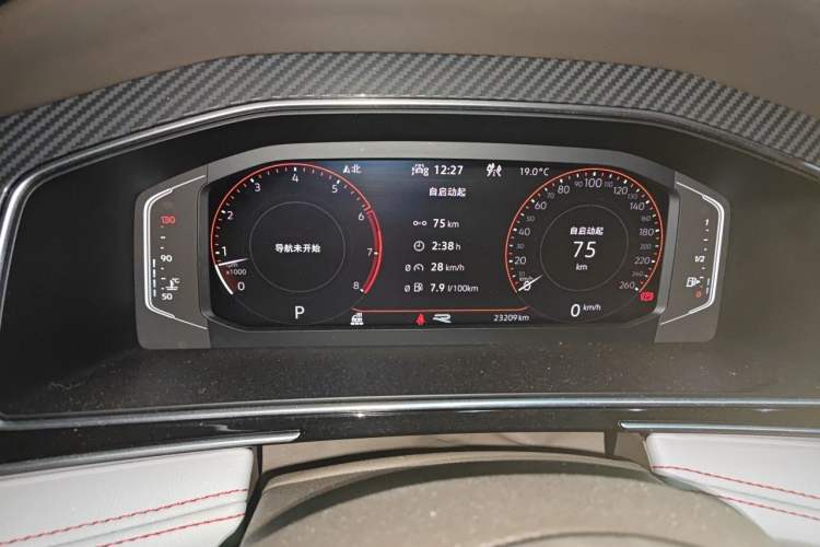 Used Volkswagen Tiguan L 2022 380TSI Automatic All-Wheel Drive R-Line Flagship 7-Seater Instrument Cluster