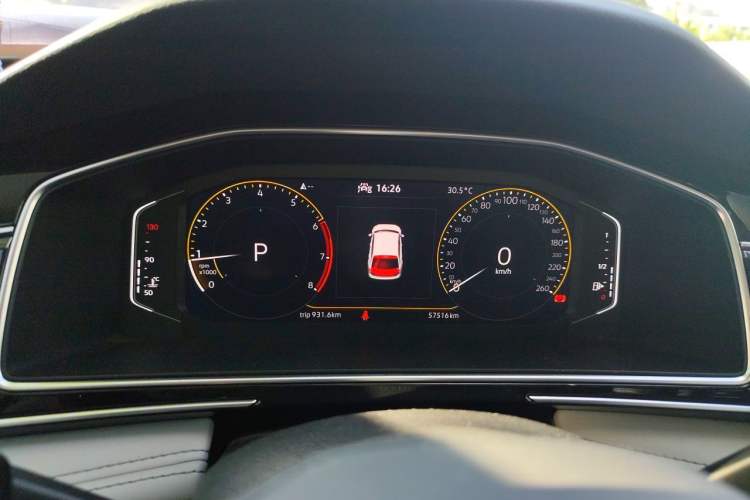 Used Volkswagen Tiguan L 2022 330TSI Automatic Two-Wheel Drive Smart Edition Instrument Cluster