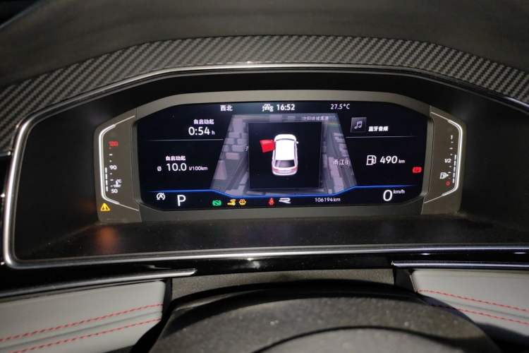 Used Volkswagen Tiguan L 2022 330TSI Automatic Two-Wheel Drive R-Line Flagship Edition Instrument Cluster