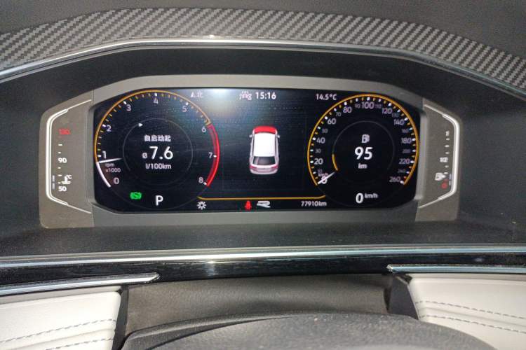 Used Volkswagen Tiguan L 2022 330TSI Automatic Two-Wheel Drive R-Line Enhanced Edition Instrument Cluster