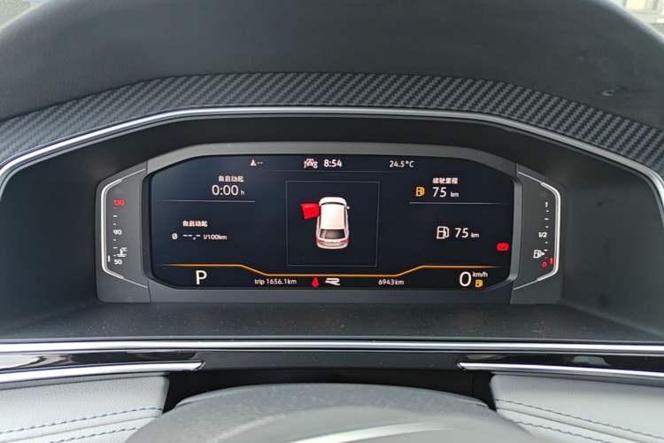 Used Volkswagen Tiguan L 2022 330TSI Automatic Two-Wheel Drive R-Line Enhanced Edition Instrument Cluster