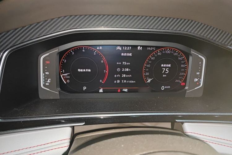 Used Volkswagen Tiguan L 2022 380TSI Automatic All-Wheel Drive R-Line Flagship 7-Seater Instrument Cluster