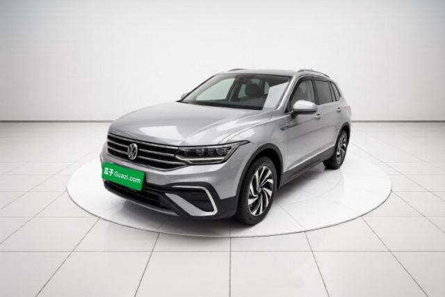Volkswagen Tiguan L 2022 330TSI Automatic Two-Wheel Drive Smart Edition usado