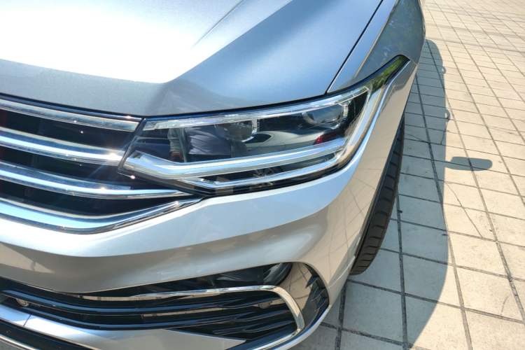 Used Volkswagen Tiguan L 2022 330TSI Automatic Two-Wheel Drive R-Line Enhanced Edition Left Front Headlight