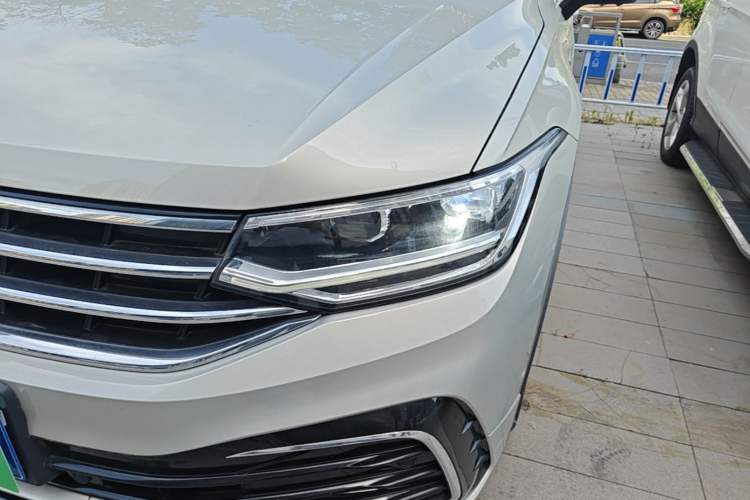 Used Volkswagen Tiguan L 2022 330TSI Automatic Two-Wheel Drive R-Line Enhanced Edition Left Front Headlight