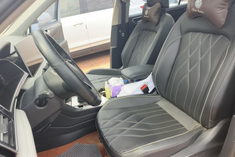 Used Volkswagen Tiguan L 2022 330TSI Automatic Two-Wheel Drive Smart Edition Left Front Seat