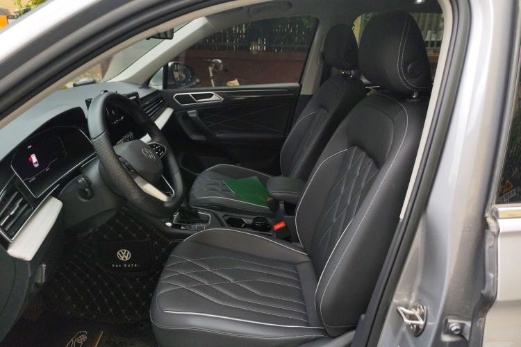 Used Volkswagen Tiguan L 2022 330TSI Automatic Two-Wheel Drive Smart Edition Left Front Seat