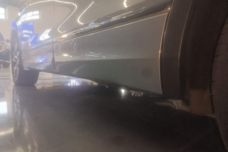 Used Volkswagen Tiguan L 2022 330TSI Automatic Two-Wheel Drive R-Line Enhanced Edition Left Side Sill