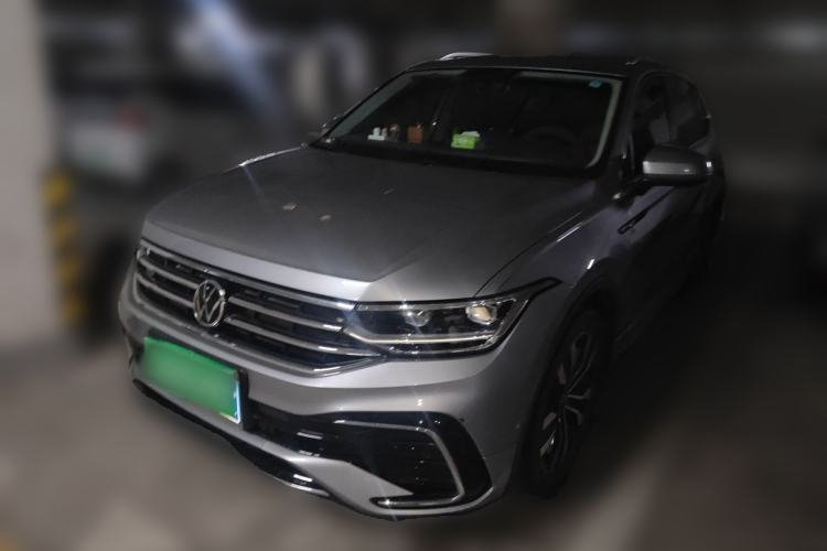 Used Volkswagen Tiguan L 2022 330TSI Automatic Two-Wheel Drive R-Line Enhanced Edition Guazi used car, China used car export, Used car for sale, Used  cars, Cheapest cars for sale