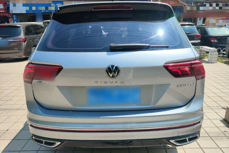 Used Volkswagen Tiguan L 2022 330TSI Automatic Two-Wheel Drive R-Line Enhanced Edition Rear