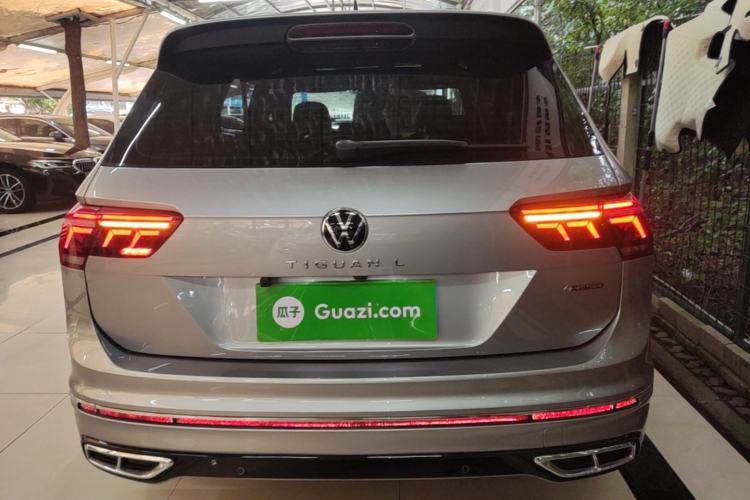 Used Volkswagen Tiguan L 2022 330TSI Automatic Two-Wheel Drive R-Line Enhanced Edition Rear