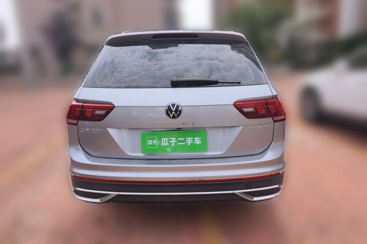 Used Volkswagen Tiguan L 2022 330TSI Automatic Two-Wheel Drive Smart Edition Rear