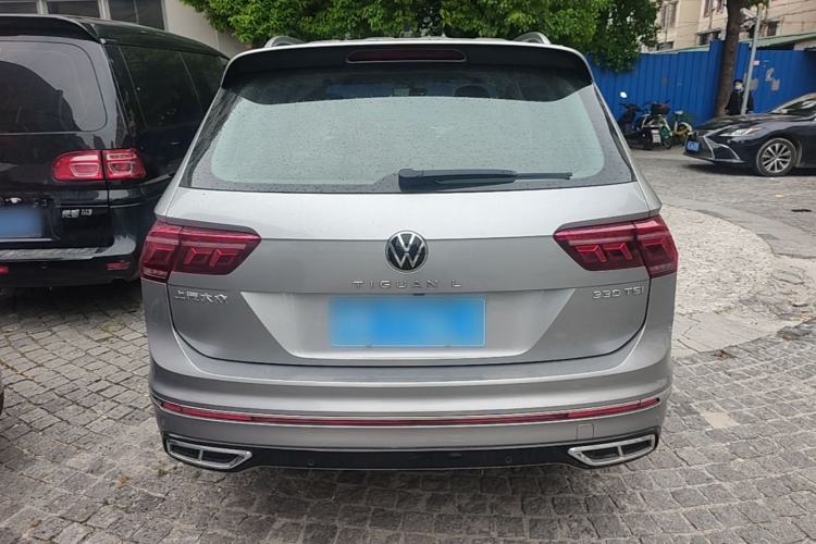 Used Volkswagen Tiguan L 2022 330TSI Automatic Two-Wheel Drive R-Line Enhanced Edition Rear