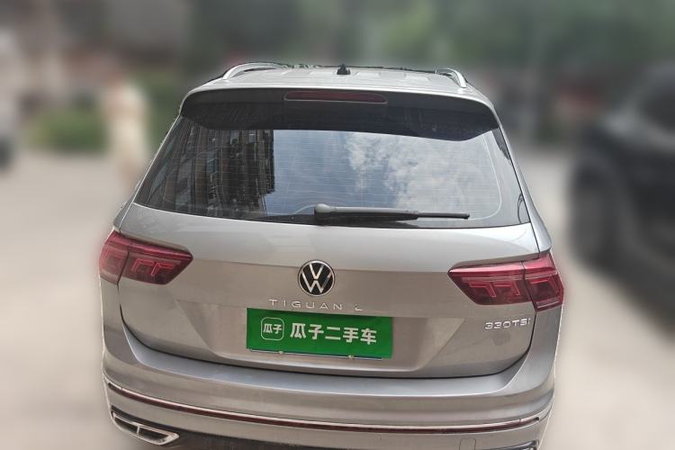Used Volkswagen Tiguan L 2022 330TSI Automatic Two-Wheel Drive R-Line Enhanced Edition Rear
