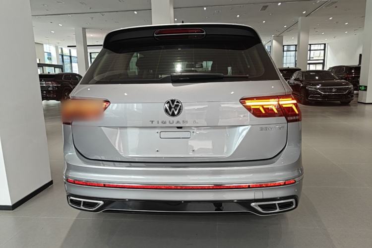 Used Volkswagen Tiguan L 2022 330TSI Automatic Two-Wheel Drive R-Line Enhanced Edition Rear