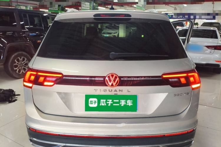 Used Volkswagen Tiguan L 2022 330TSI Automatic Two-Wheel Drive Smart Edition Rear