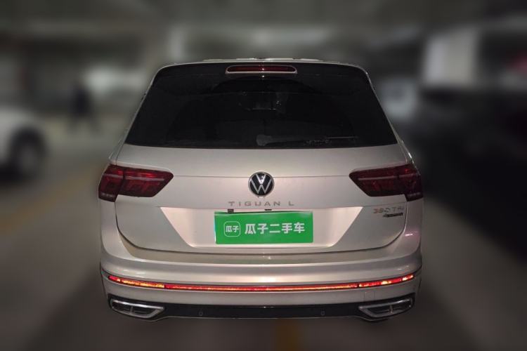 Used Volkswagen Tiguan L 2022 380TSI Automatic All-Wheel Drive R-Line Flagship 7-Seater Rear