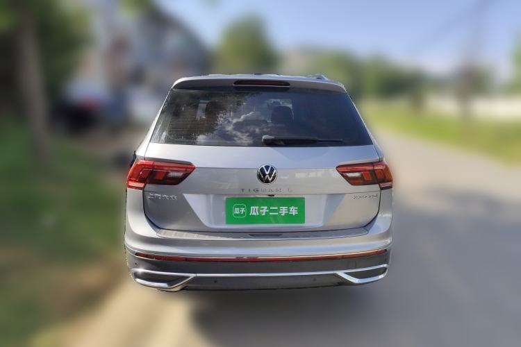 Used Volkswagen Tiguan L 2022 330TSI Automatic Two-Wheel Drive Smart Edition Rear