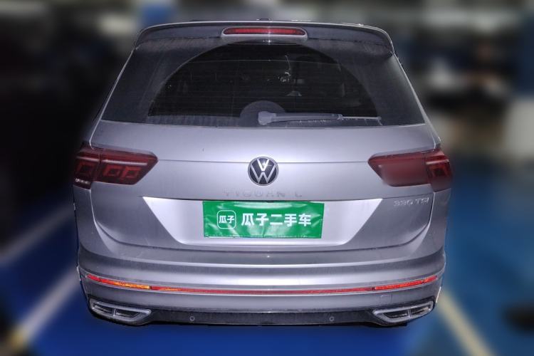 Used Volkswagen Tiguan L 2022 330TSI Automatic Two-Wheel Drive R-Line Flagship Edition Rear