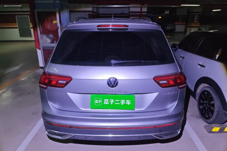 Used Volkswagen Tiguan L 2022 330TSI Automatic Two-Wheel Drive Smart Edition Rear