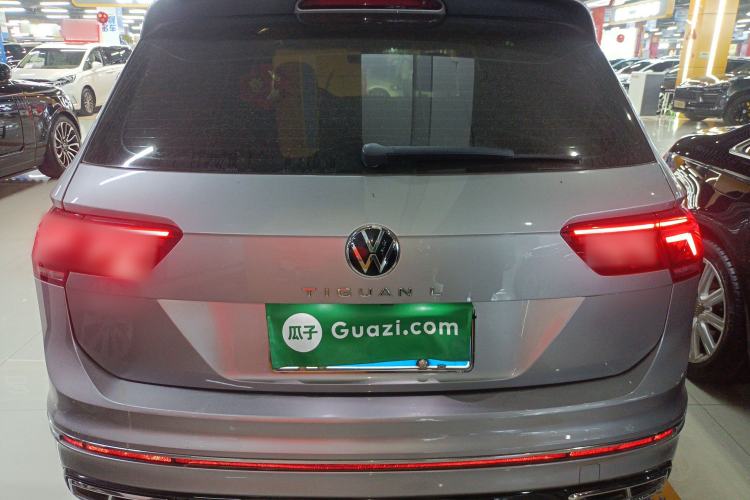 Used Volkswagen Tiguan L 2022 330TSI Automatic Two-Wheel Drive R-Line Enhanced Edition Rear