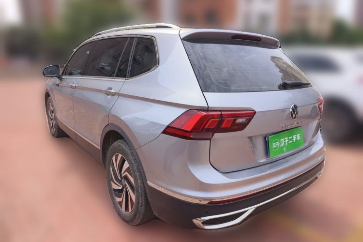 Used Volkswagen Tiguan L 2022 330TSI Automatic Two-Wheel Drive Smart Edition Rear Left 45 Deg