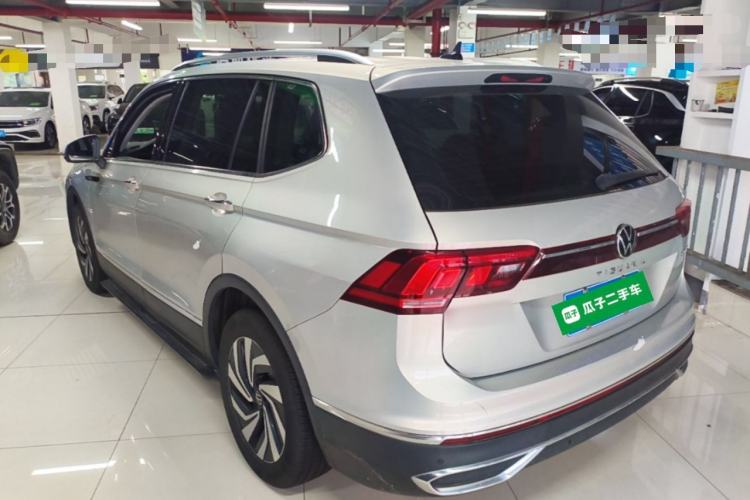 Used Volkswagen Tiguan L 2022 330TSI Automatic Two-Wheel Drive Smart Edition Rear Left 45 Deg