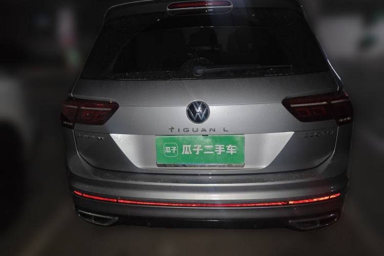 Used Volkswagen Tiguan L 2022 330TSI Automatic Two-Wheel Drive R-Line Enhanced Edition Rear