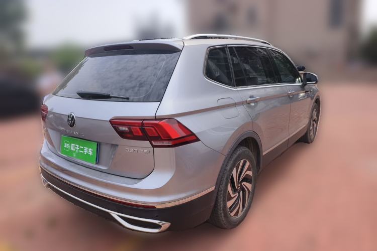 Used Volkswagen Tiguan L 2022 330TSI Automatic Two-Wheel Drive Smart Edition Rear Right 45 Deg