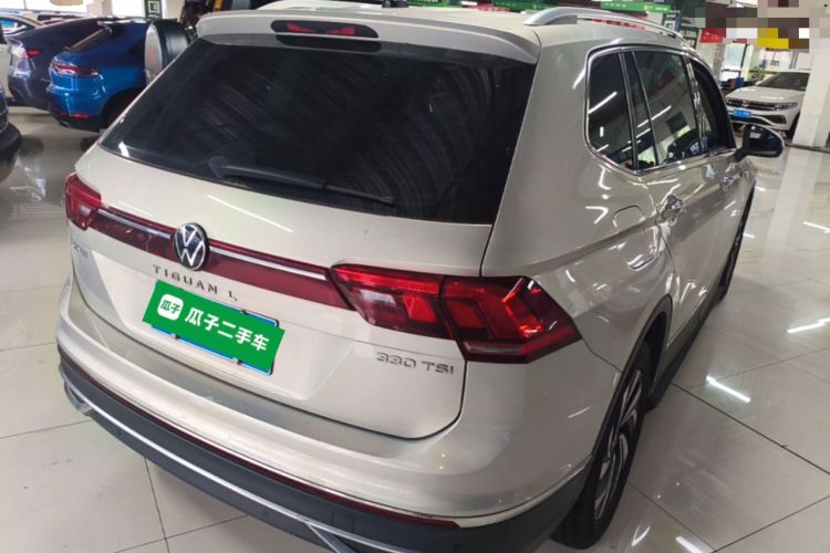 Used Volkswagen Tiguan L 2022 330TSI Automatic Two-Wheel Drive Smart Edition Rear Right 45 Deg