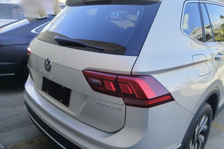 Used Volkswagen Tiguan L 2022 330TSI Automatic Two-Wheel Drive Smart Edition Rear