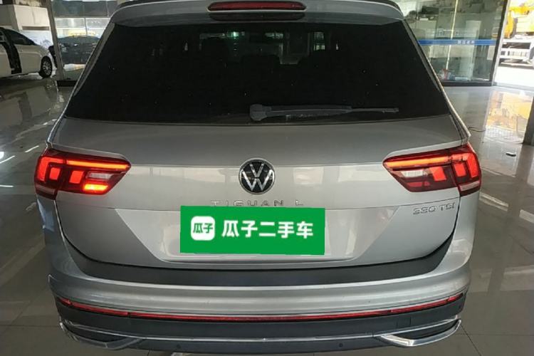Used Volkswagen Tiguan L 2022 330TSI Automatic Two-Wheel Drive Smart Edition Rear