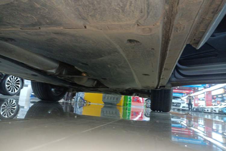 Used Volkswagen Tiguan L 2022 330TSI Automatic Two-Wheel Drive R-Line Enhanced Edition Right Side Sill