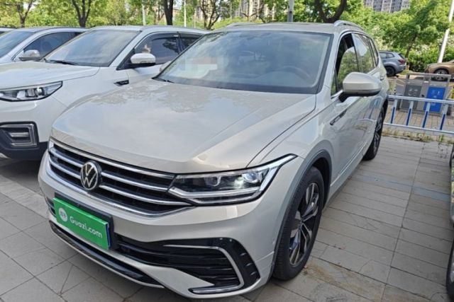Used Volkswagen Tiguan L 2022 330TSI Automatic Two-Wheel Drive R-Line Enhanced Edition