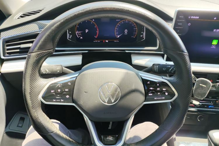 Used Volkswagen Tiguan L 2022 330TSI Automatic Two-Wheel Drive R-Line Enhanced Edition Steering Wheel