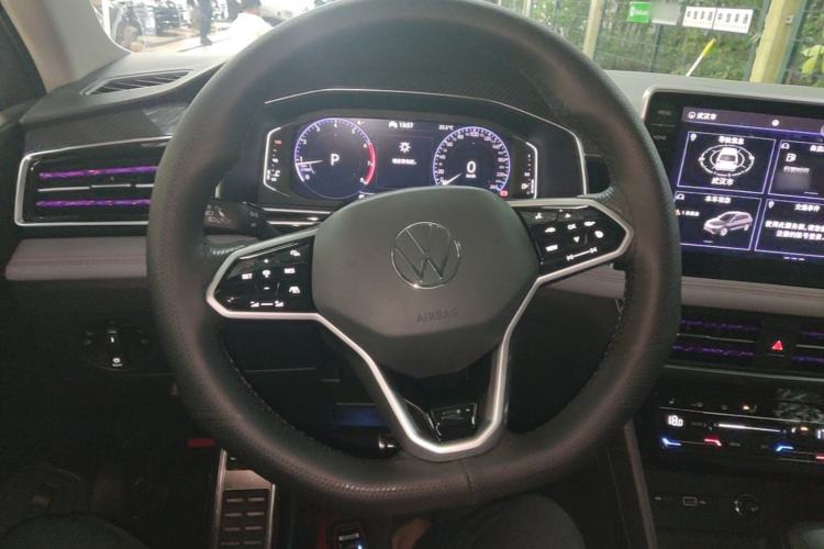 Used Volkswagen Tiguan L 2022 330TSI Automatic Two-Wheel Drive R-Line Enhanced Edition Steering Wheel